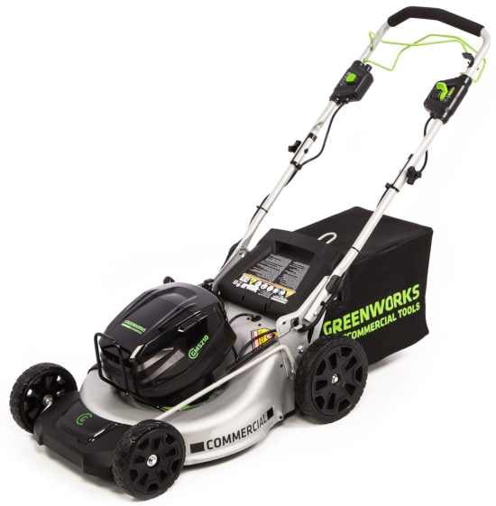 greenworks 21 inch self propelled lawn mower model gms210