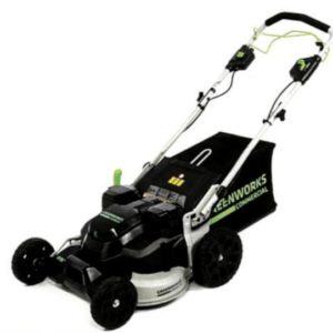 greenworks 25" self propelled lawn mower model #gms250