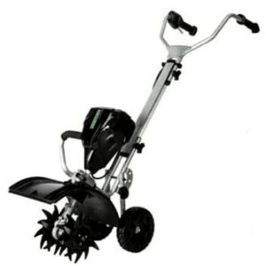 greenworks battery powered electric cultivator model #gtl100