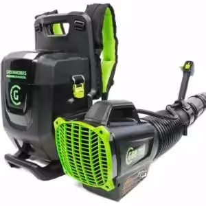 greenworks backback blower 69 CFM model 700 lithium-ion battery powered