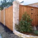 light oak ready seal stain on cedar fence