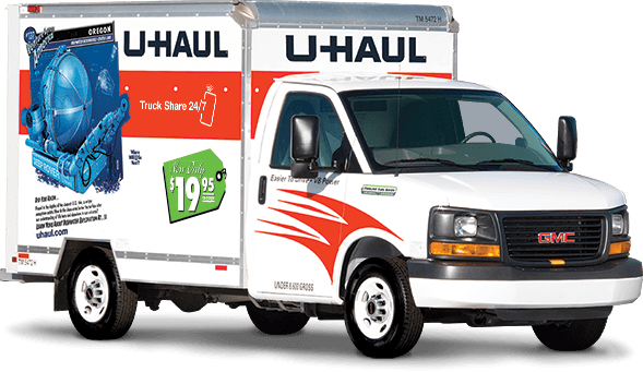 u-haul 10 foot mini mover rental truck