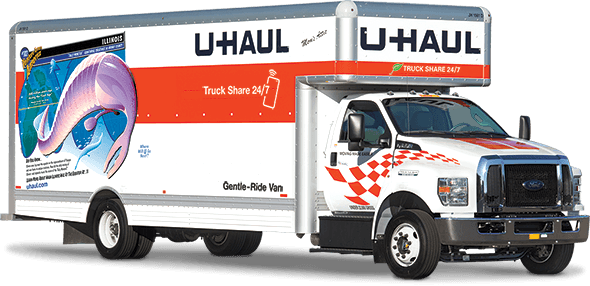 u-haul 26 foot super mover truck rental