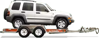u-haul auto transport auto trailer