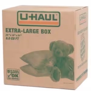 u-haul extra large moving box
