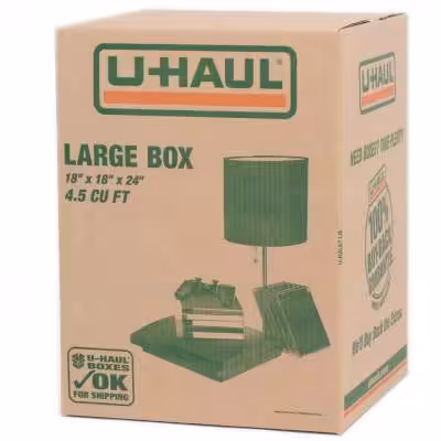 u-haul large moving box