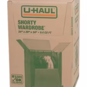 shorty wardrobe box
