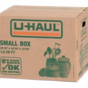 u-haul small moving box