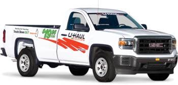 u-haul pickup truck rental