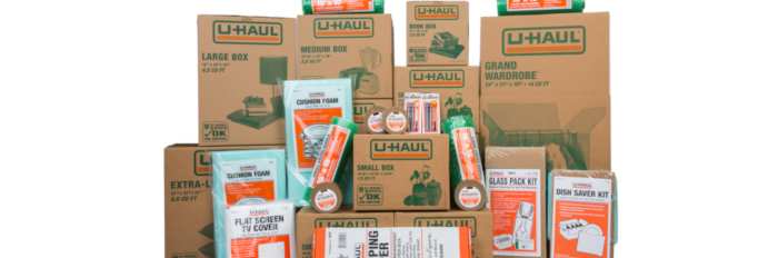 uhaul moving supplies available for purchase