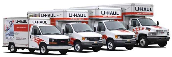 uhaul trucks available for rental