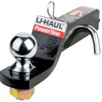 towing hitch with 2 inch ball