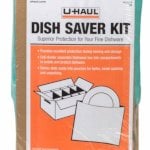 dish saver kit for moving protection