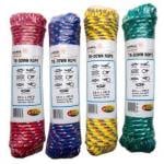 touwen in verschillende kleuren