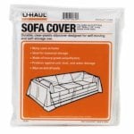 sofa cover for storage and moving protection