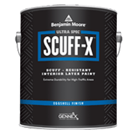 benjamin moore scuff-x eggshell finish paint can