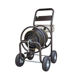 hose reel cart with 400 feet capacity