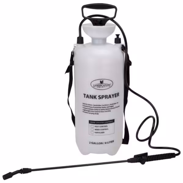 2 gallon landscaper select tank sprayer