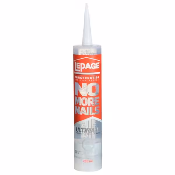 lepage no more nails ultimate adhesive