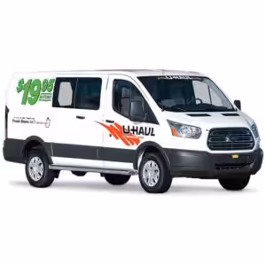 u-haul van available for rent