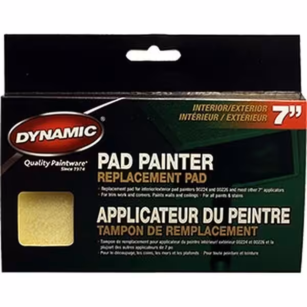 Dynamic 7" Int./Ext. Pad Painter Refill