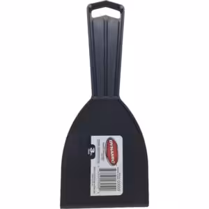 Dynamic 3 inch plastic putty knife