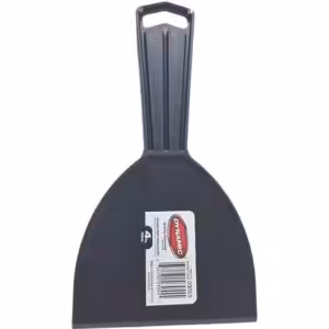 Dynamic 4 inch plastic putty knife