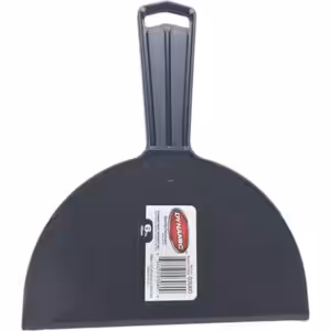Dynamic 6 inch plastic putty knife