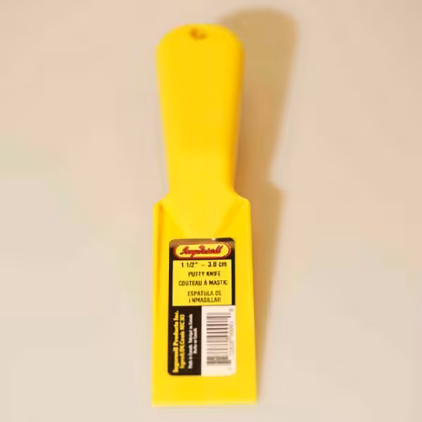 Ingersoll Plastic Putty Knife 1 1/2"