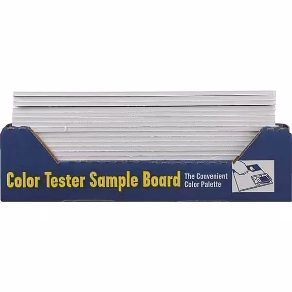 Foam Pro 10" X 12" Colour Tester Board - Image 2