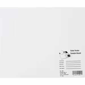Foam Pro 10" X 12" Colour Tester Board