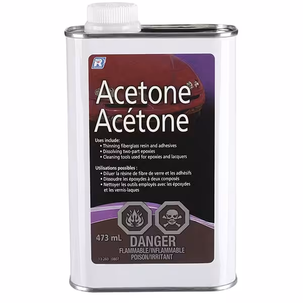Acetone 473 ml