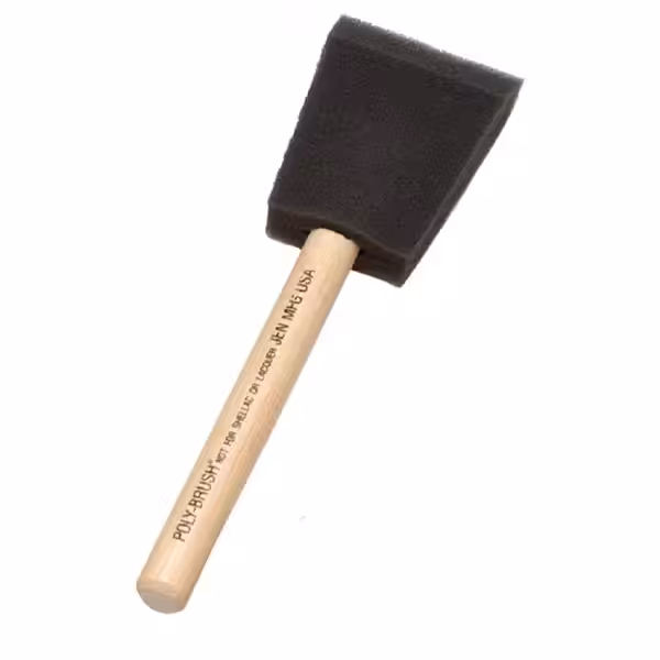 Jen 2" Poly Foam Brush