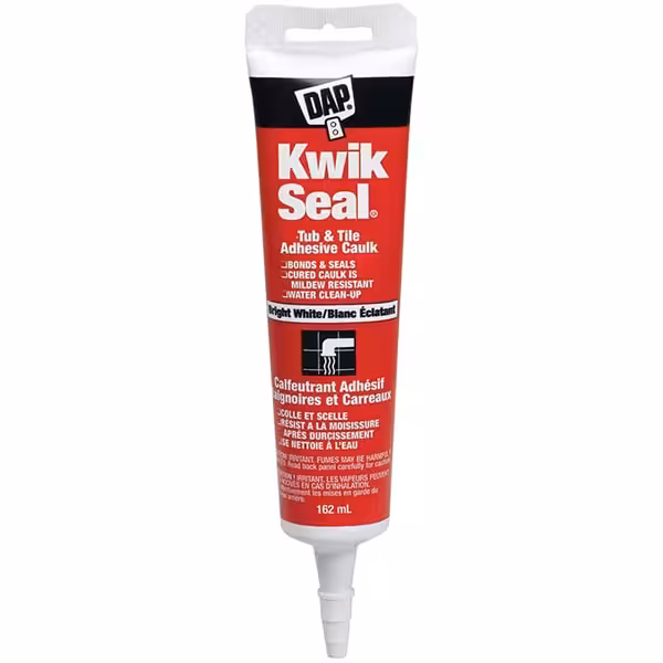 Dap Kwik Seal Kitchen/Bath Caulk 162 ml