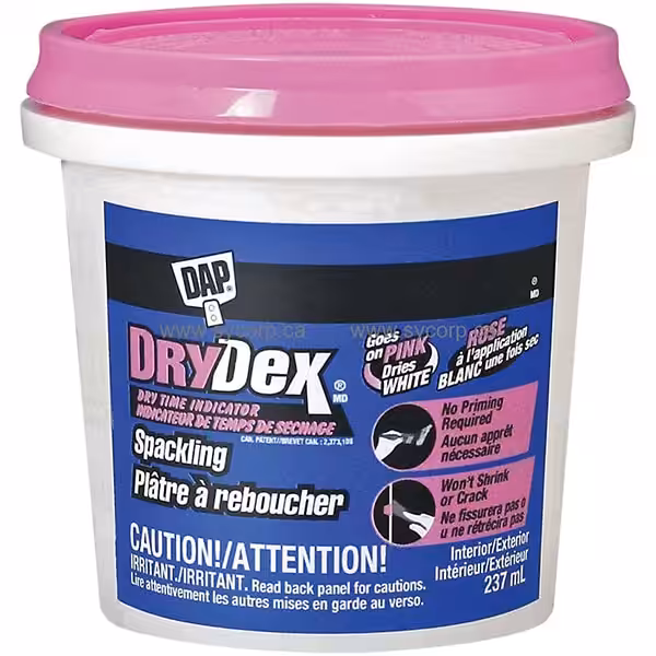Dap Drydex Spackling 237 ml-8 Oz