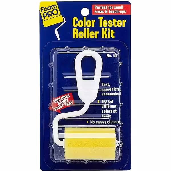 Foam Pro 2" Color Tester Roller Kit