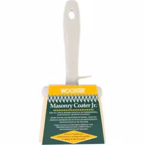 WOOSTER masonry coater brush