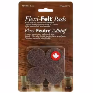 Flexi Felt Dark Pad 1.5" Disk