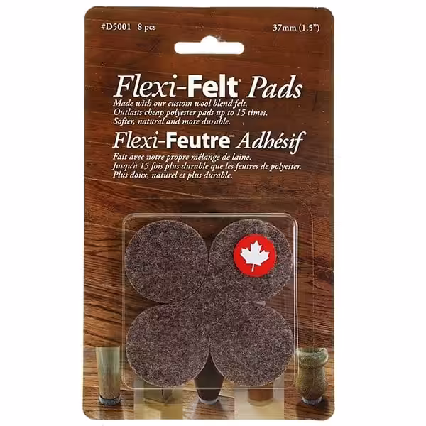 Flexi Felt Dark Pad 1.5" Disk