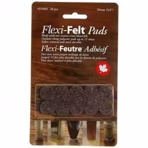 Flexi Felt Dark Pad 3/4" Disk