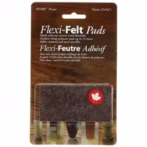 Flexi Felt Dark Pad 15/16" Squares