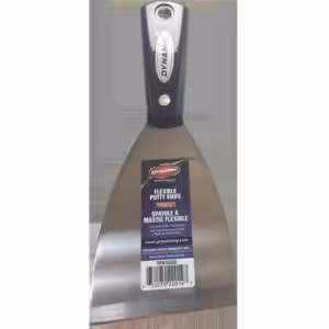 Dynamic 3 inch flexible putty knife