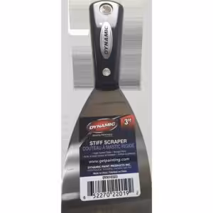 Dynamic 3 inch stiff scraper