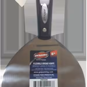 Dynamic 6 inch flexible broad knife