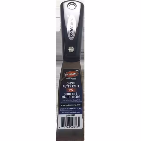 Dynamic 1 1/4 inch chisel putty knife