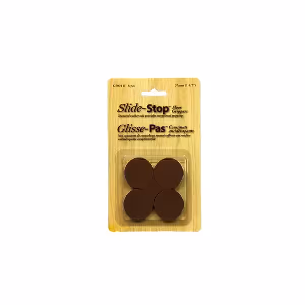 Slide Stop Floor Grippers 1.5" Disk