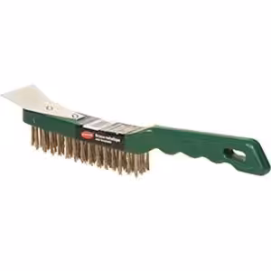 Dynamic Wire Brush w/Scraper