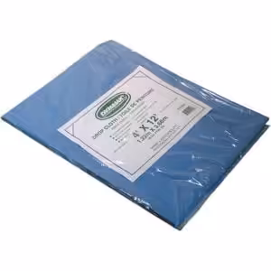 Dynamic 4' X 12' Fabric Coated Drop Cloth