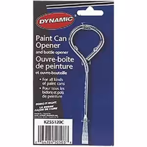 Dynamic Metal Paint Can Opener - Carded