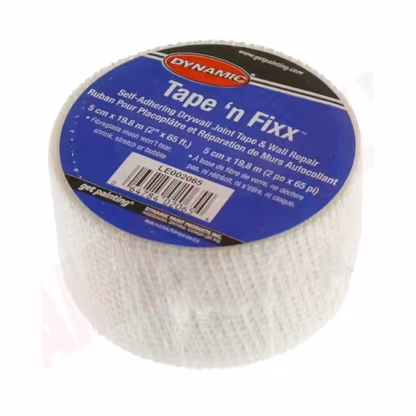 Drywall Tape 'N' Fix Mesh 2" X 65'